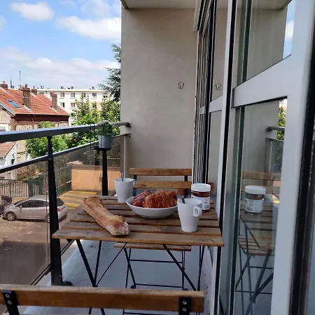 Appart'homecity - Grand Prieure Apartment