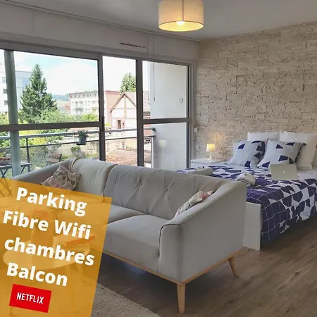 Appart'homecity - Grand Prieure - 1 A 3