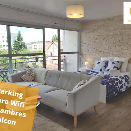 Apartment Appart'homecity - Grand Prieure *