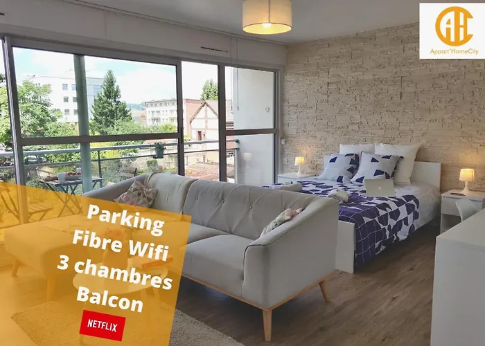 Old Appart'homecity - Grand Prieure - 1 A 3